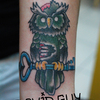 Mzombie owl